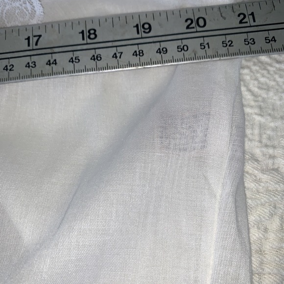 VTG "IRIS LINGERIE" W/EMBROIDERY & FRENCH BOBBIN LACE NIGHTGOWN Cottagecore Med - Picture 11 of 11